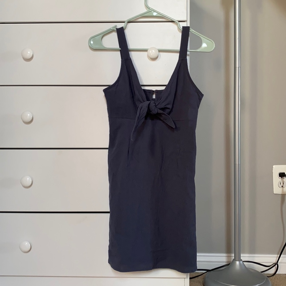 LA Hearts blue dress